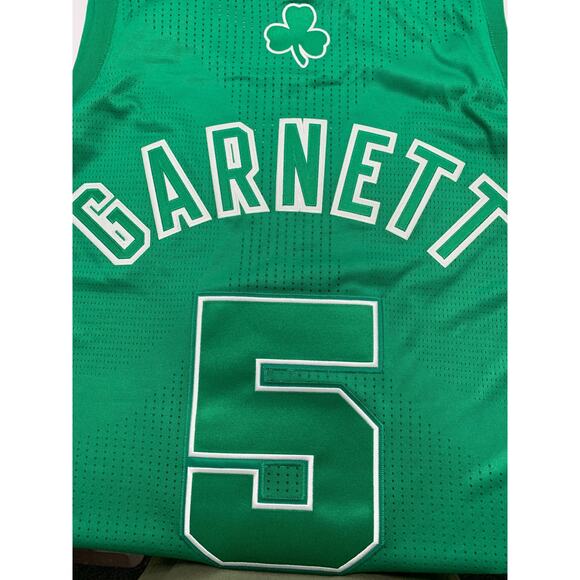 Celtics 2012 Kevin Garnett #5 Jersey 2XL Mitchell & Ness NEW Collectors Item - Picture 6 of 9
